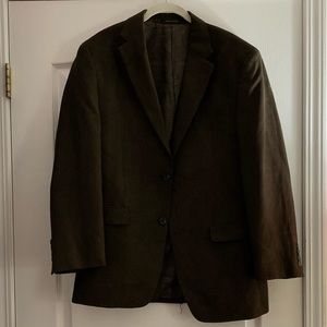Chaps men’s brown sports coat